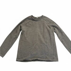 The Row Charcoal Knit Top